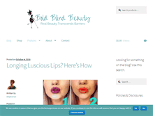 Tablet Screenshot of boldblindbeauty.com